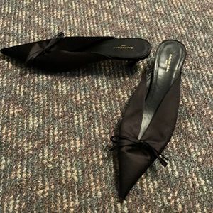 Balenciaga knife Mules